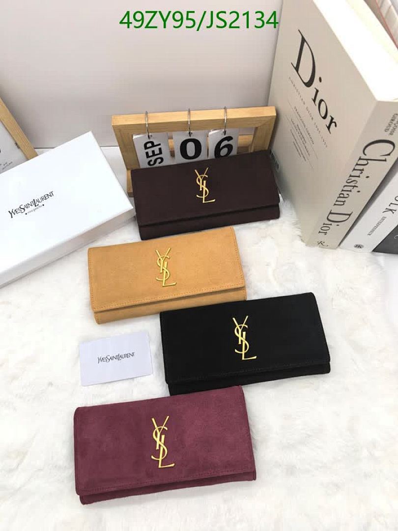 YSL-Wallet(4A) Code: JS2134 $: 49USD