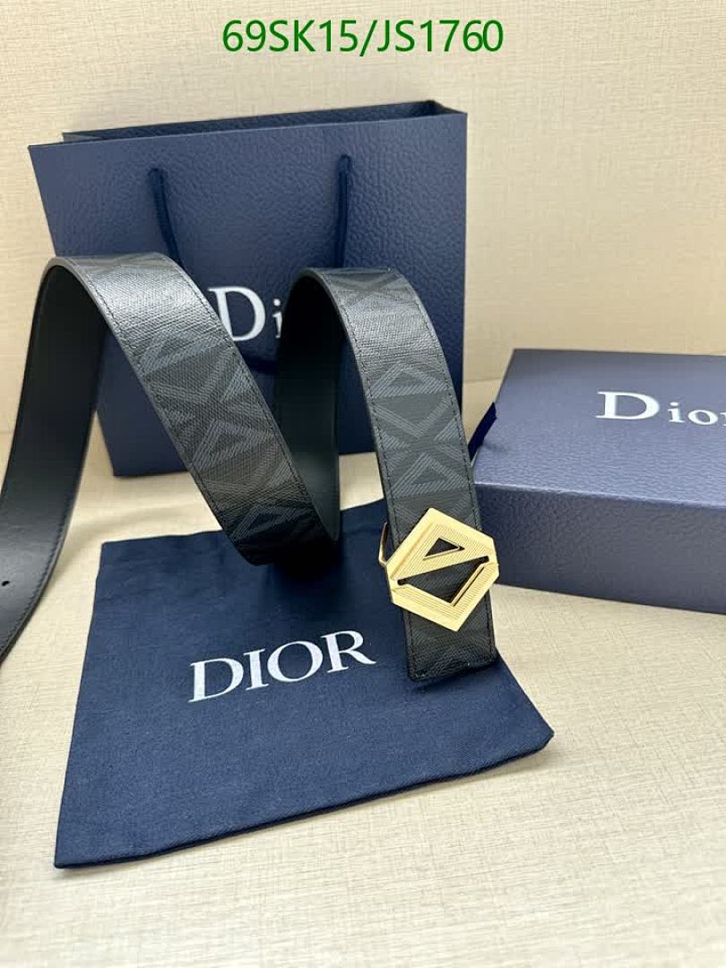 Dior-Belts Code: JS1760 $: 69USD