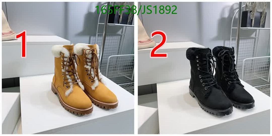 Boots-Women Shoes Code: JS1892 $: 165USD
