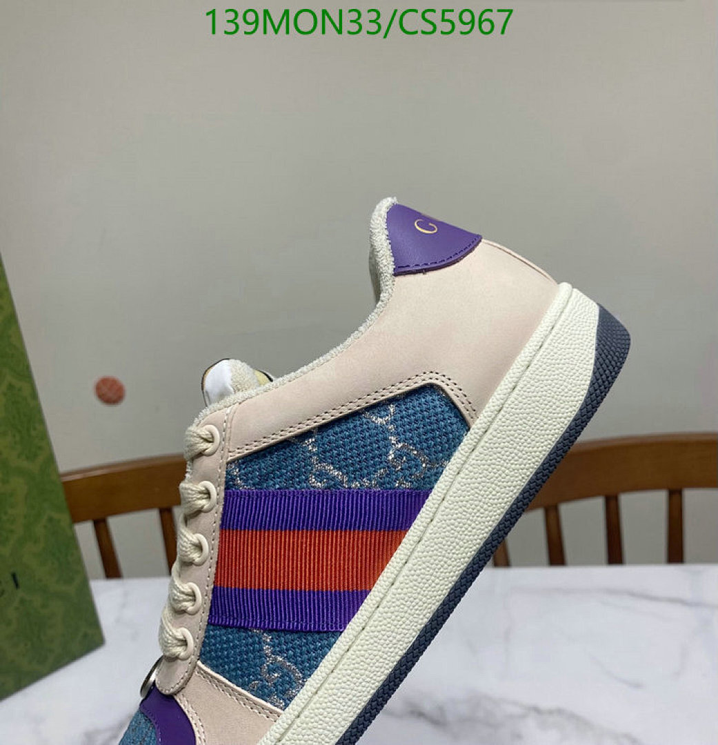 Gucci-Women Shoes Code: CS5967 $: 139USD