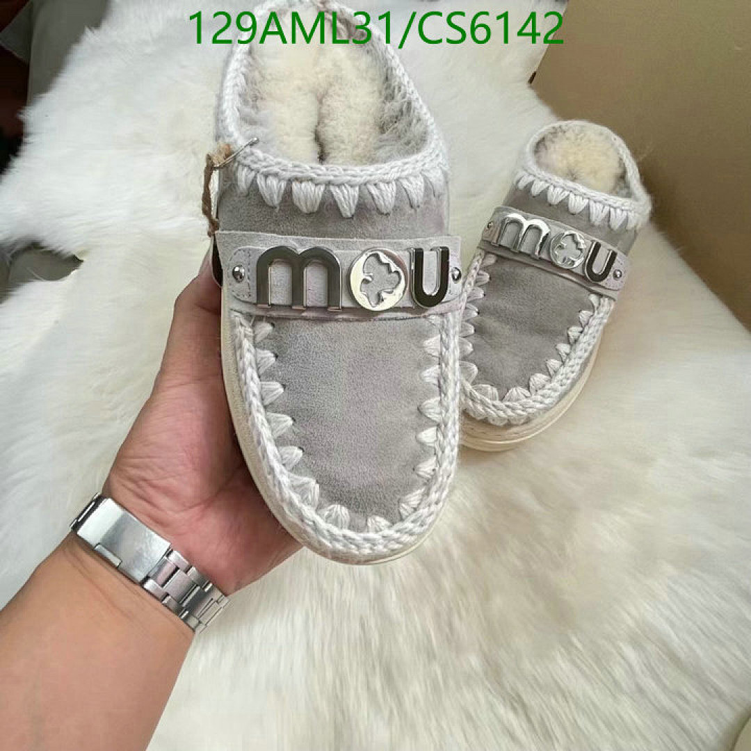 MOU-Women Shoes Code: CS6142 $: 129USD