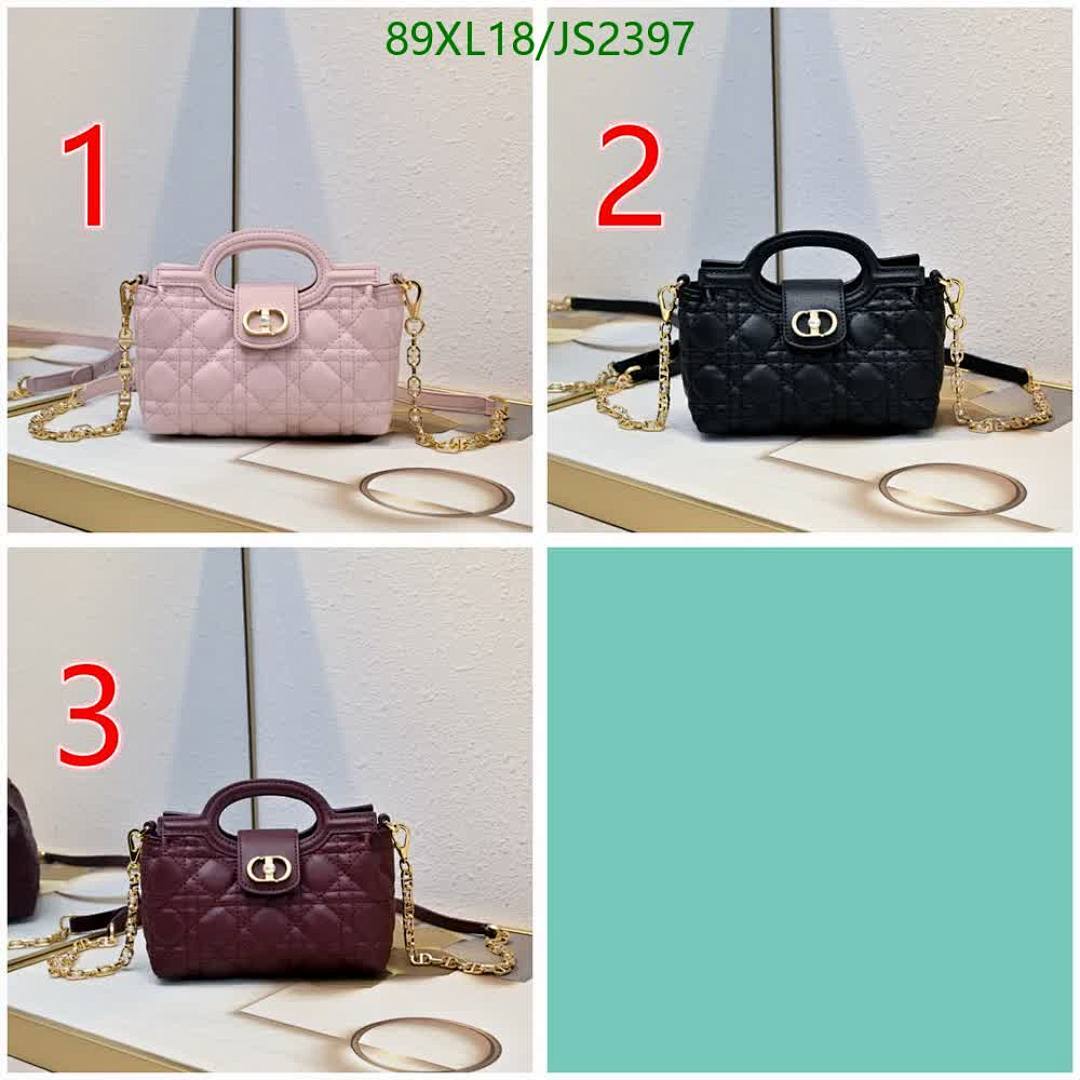 Dior-Bag-4A Quality Code: JS2397 $: 89USD