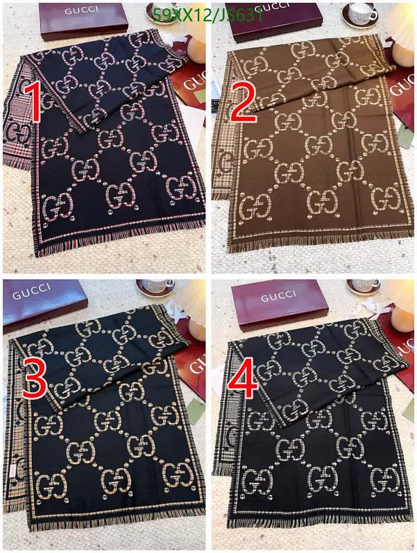 Gucci-Scarf Code: JS631 $: 59USD