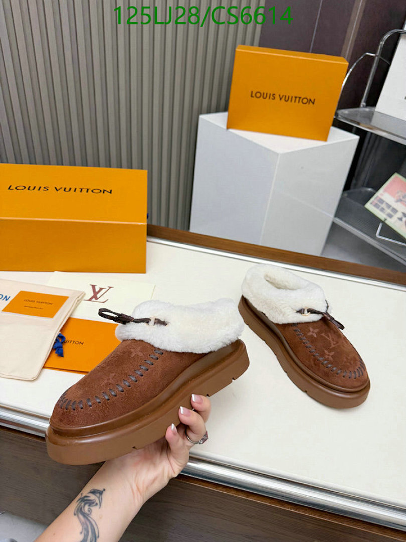 LV-Women Shoes Code: CS6614 $: 125USD