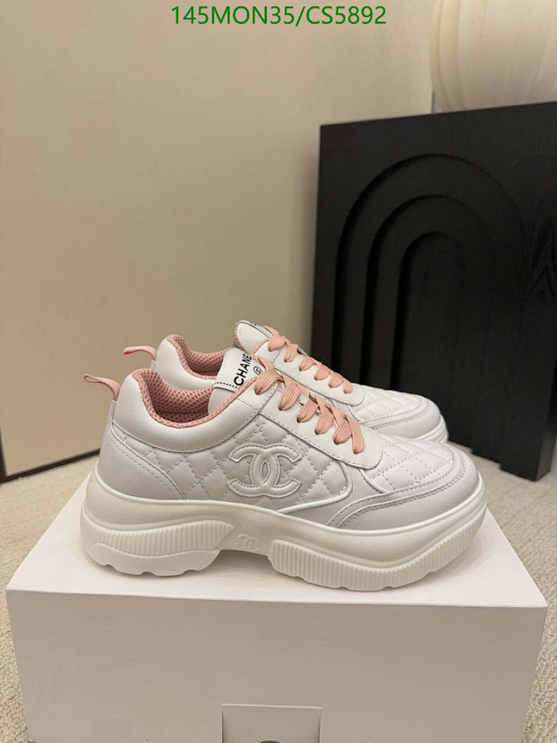 Chanel-Women Shoes Code: CS5892 $: 145USD