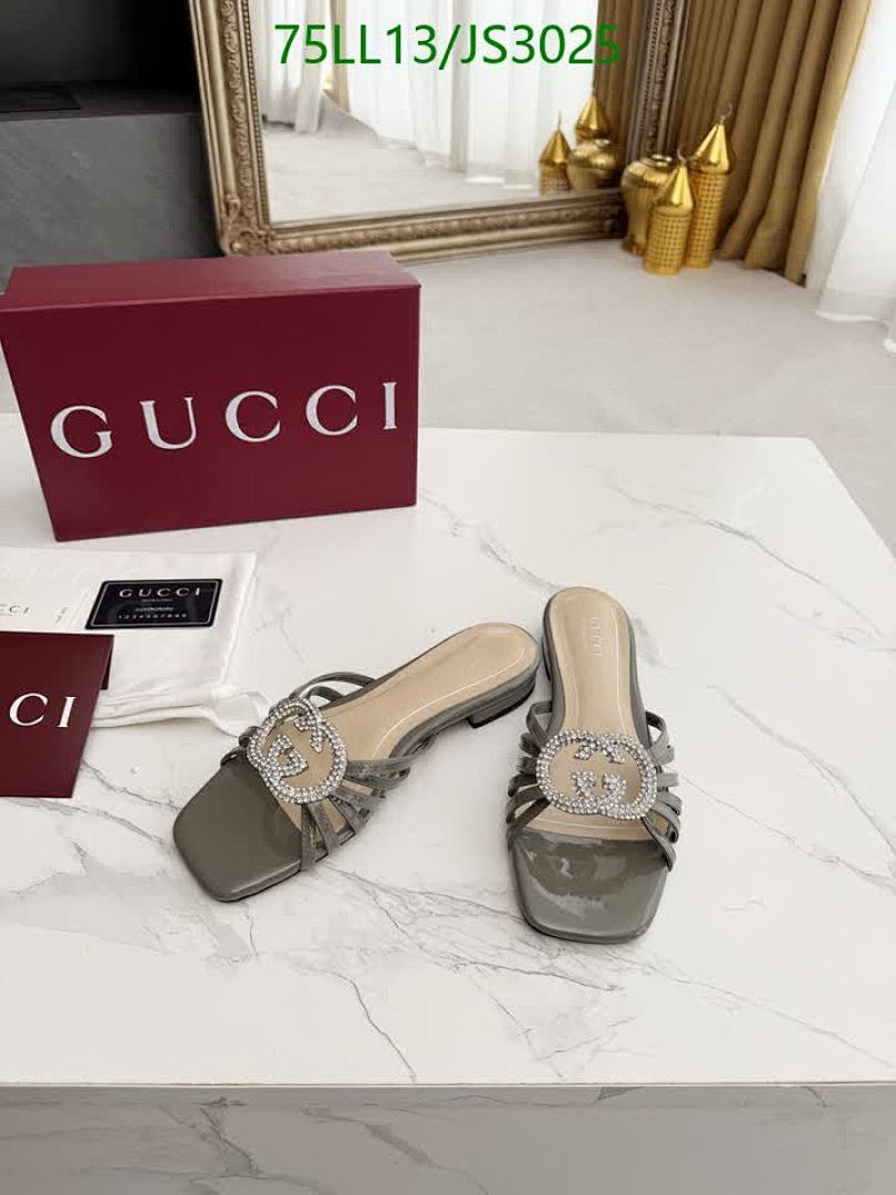 Gucci-Women Shoes Code: JS3025 $: 75USD