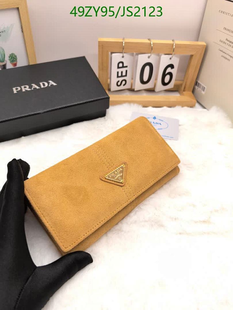 Prada-Wallet-4A Quality Code: JS2123 $: 49USD