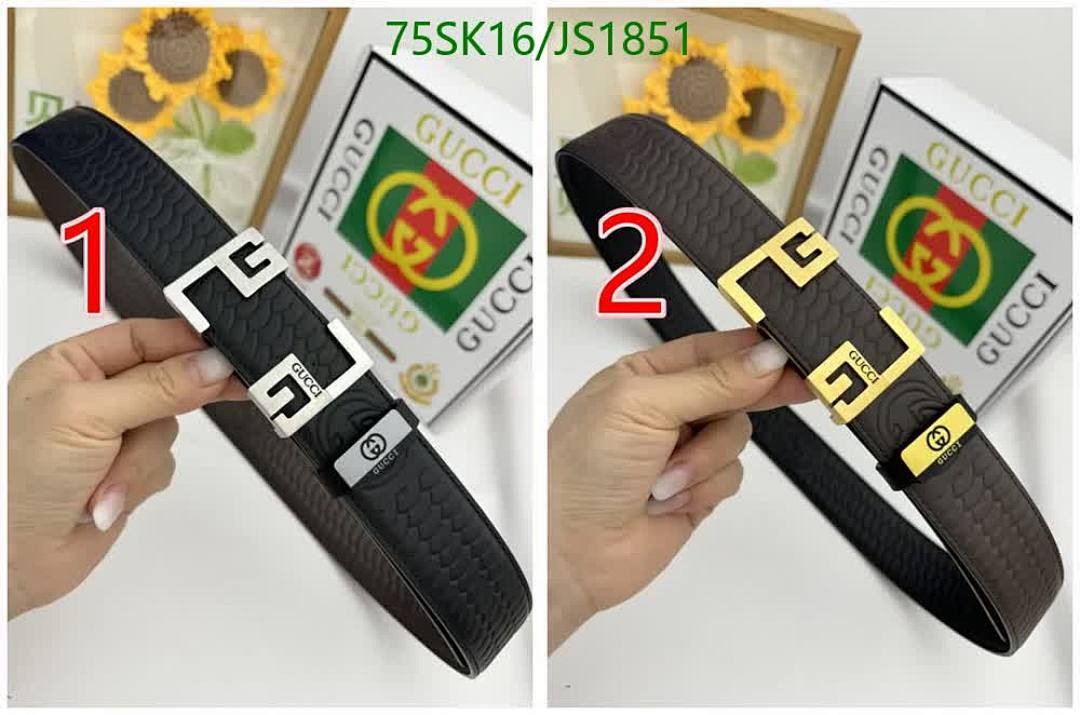 Gucci-Belts Code: JS1851 $: 75USD
