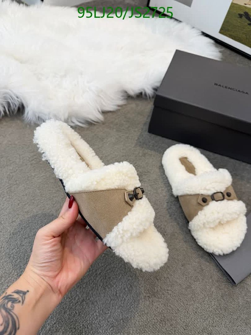 Balenciaga-Women Shoes Code: JS2725 $: 95USD