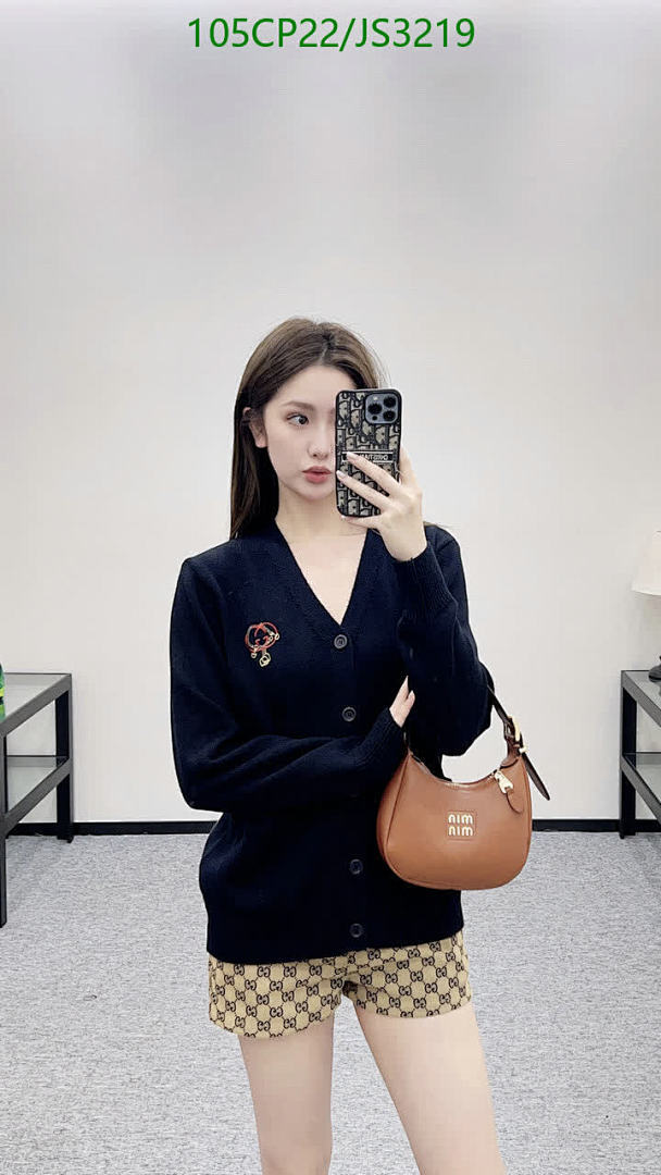 Gucci-Clothing Code: JS3219 $: 105USD