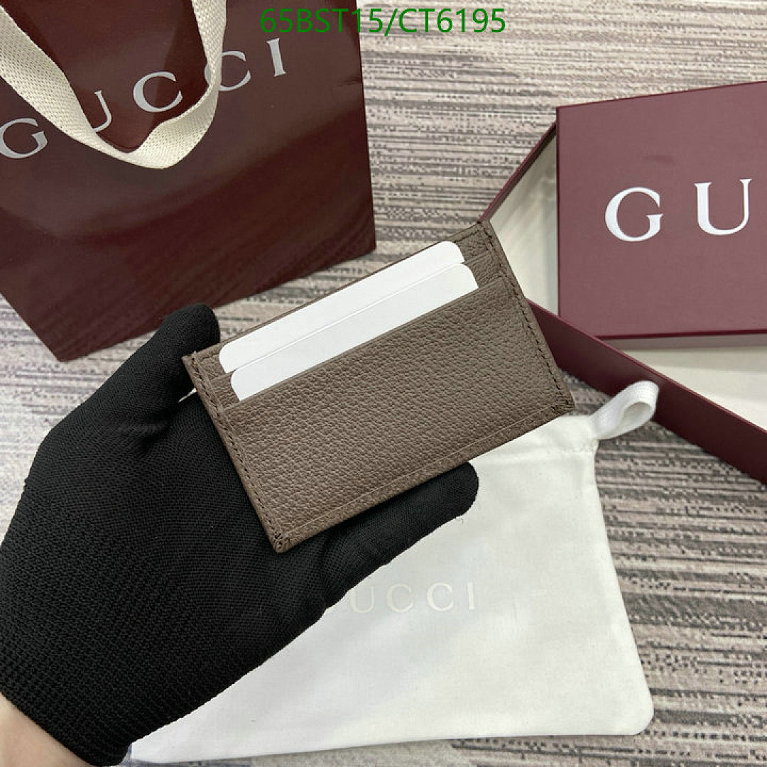 Gucci-Wallet Mirror Quality Code: CT6195 $: 65USD
