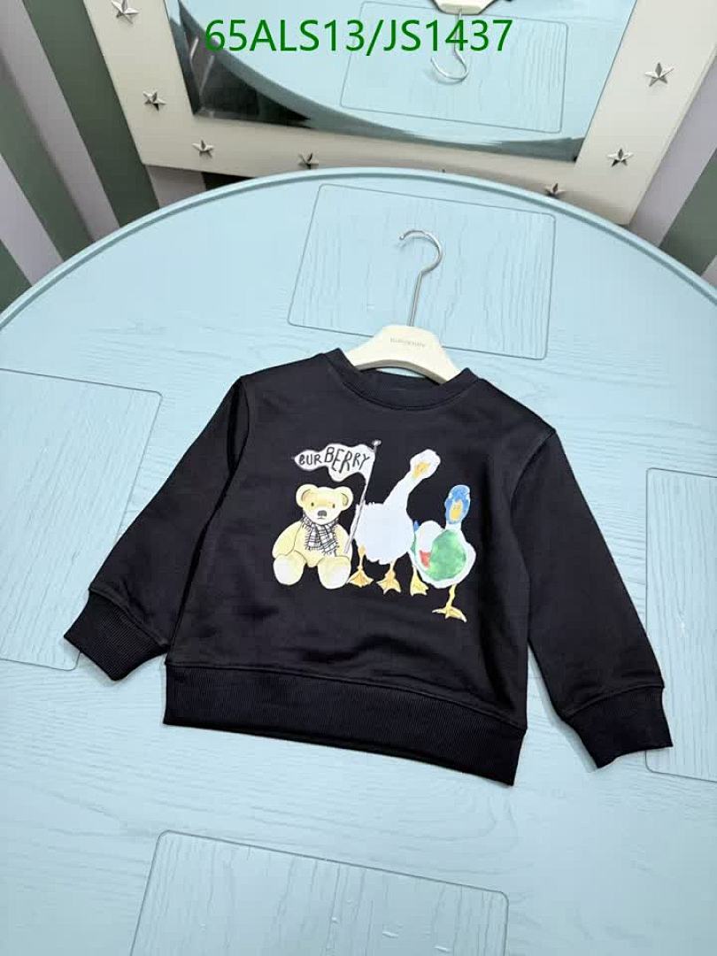 Burberry-Kids Clothing Code: JS1437 $: 65USD