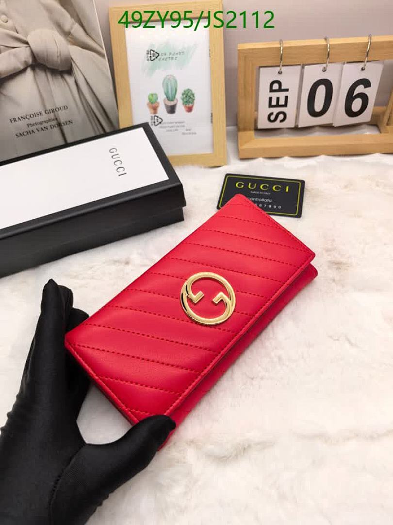Gucci-Wallet-4A Quality Code: JS2112 $: 49USD