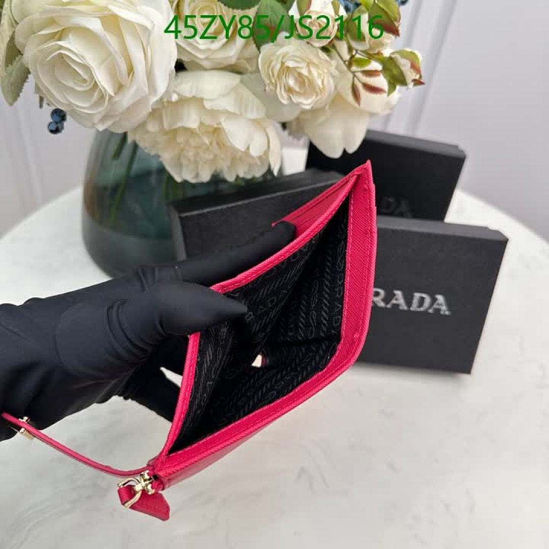 Prada-Wallet-4A Quality Code: JS2116 $: 45USD