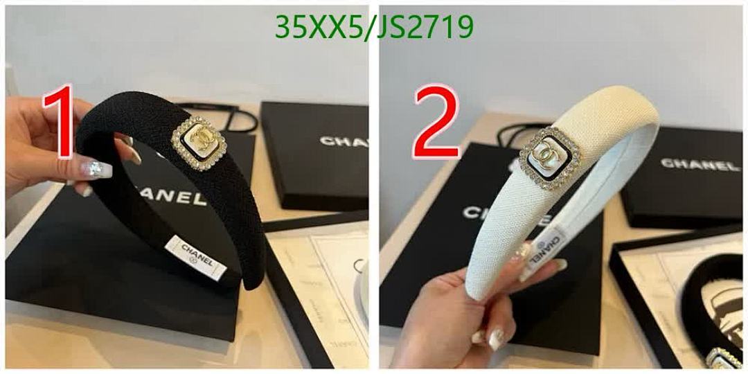 Chanel-Headband Code: JS2719 $: 35USD