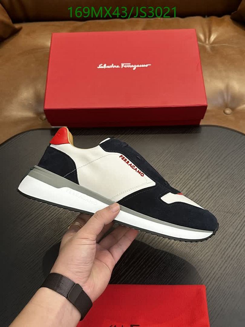 Ferragamo-Men shoes Code: JS3021 $: 169USD
