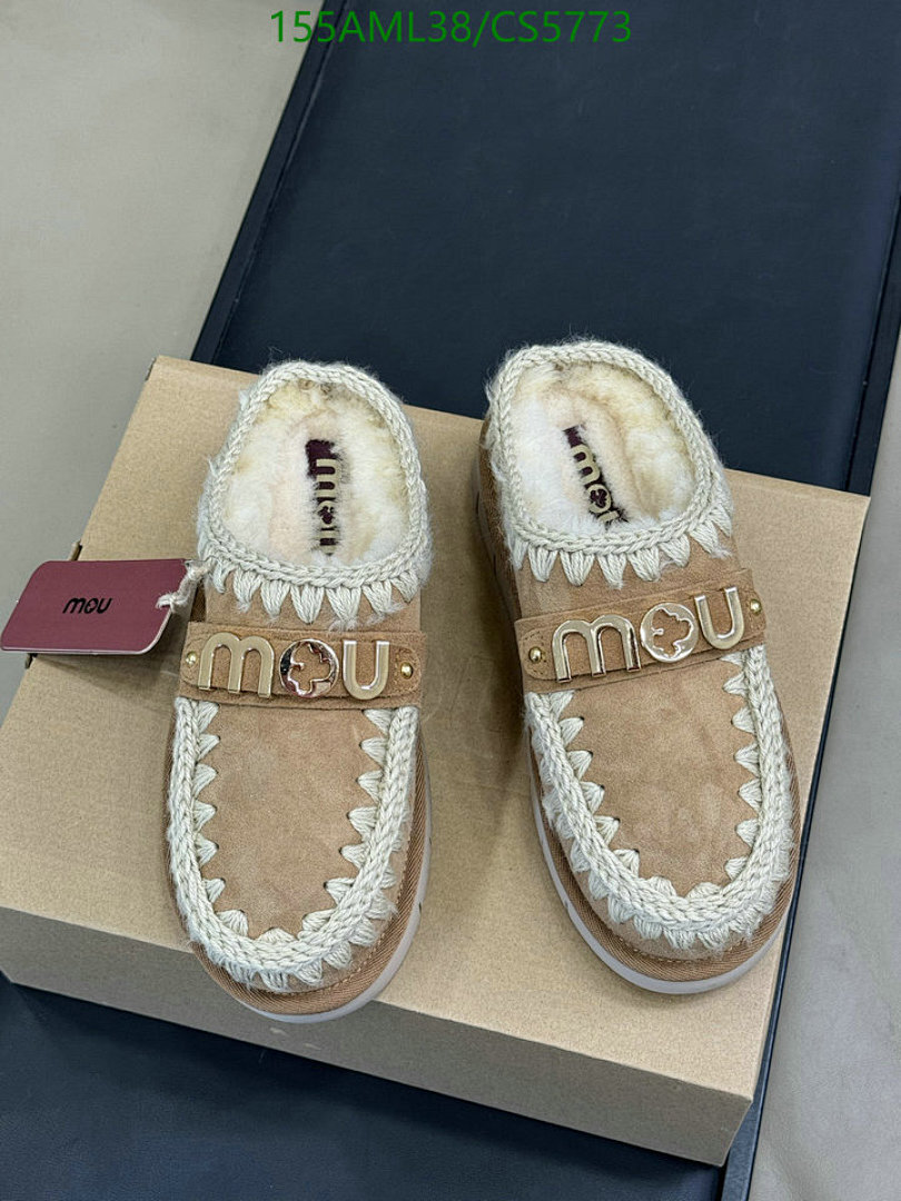 MOU-Women Shoes Code: CS5773 $: 155USD