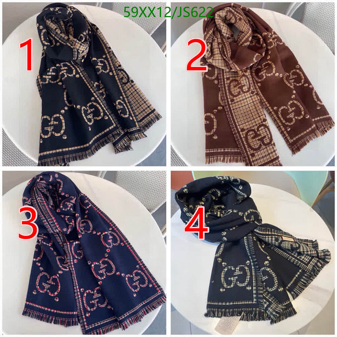 Gucci-Scarf Code: JS622 $: 59USD