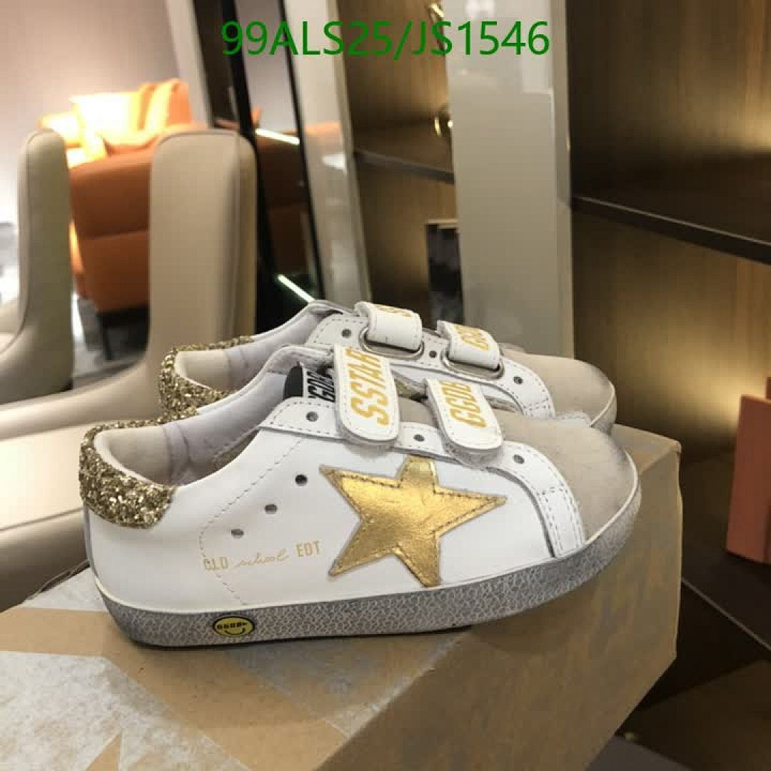 Golden Goose-Kids shoes Code: JS1546 $: 99USD