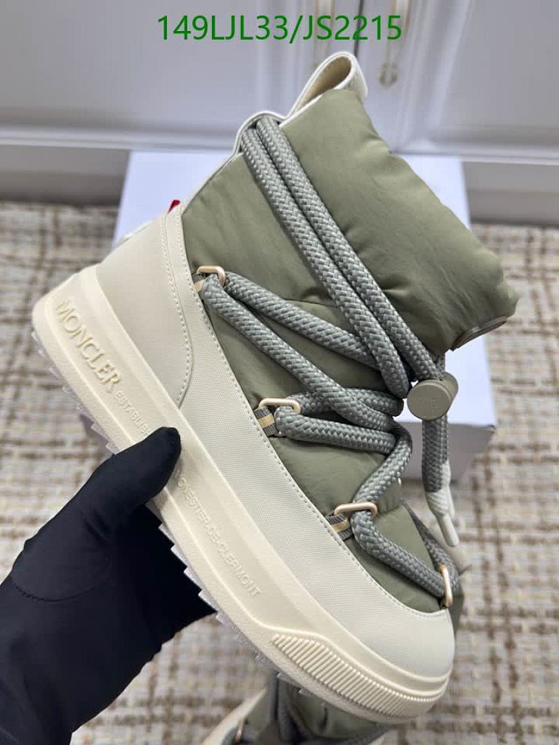 Moncler-Women Shoes Code: JS2215 $: 149USD