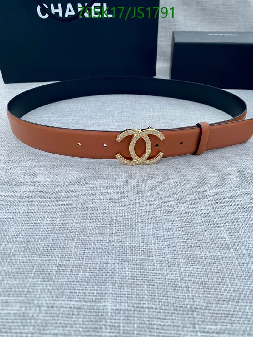 Chanel-Belts Code: JS1791 $: 79USD