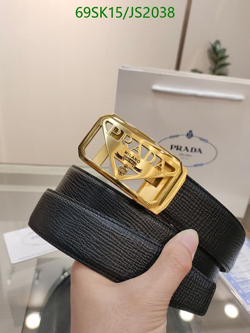 Prada-Belts Code: JS2038 $: 69USD