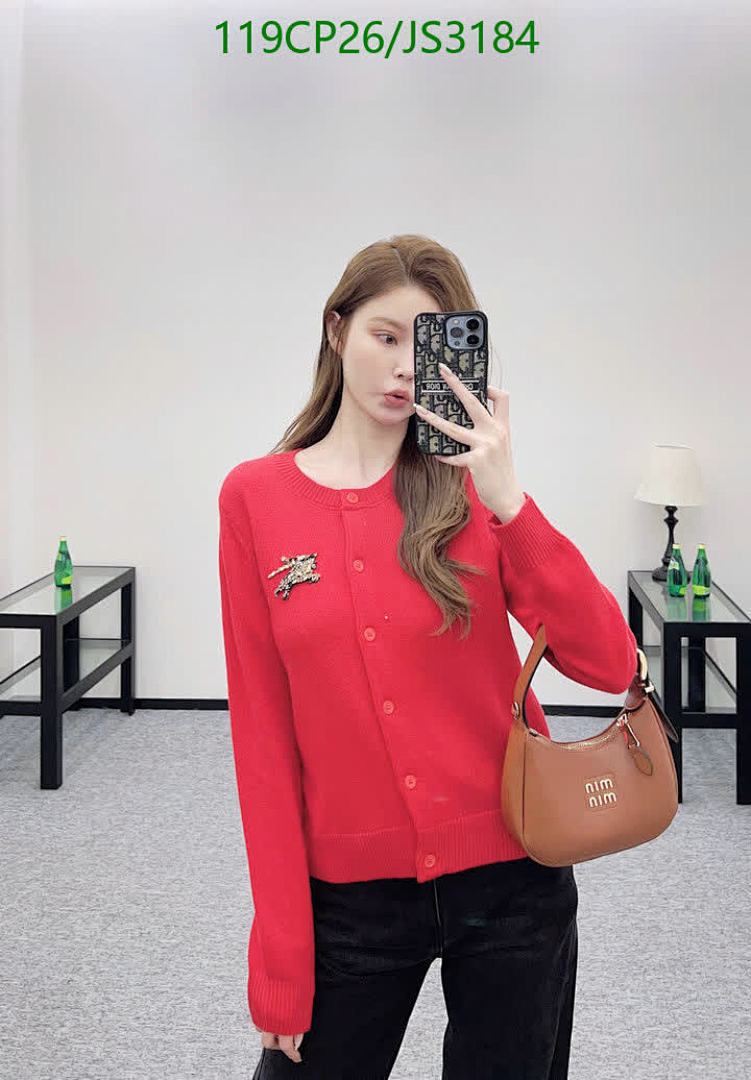 Burberry-Clothing Code: JS3184 $: 119USD