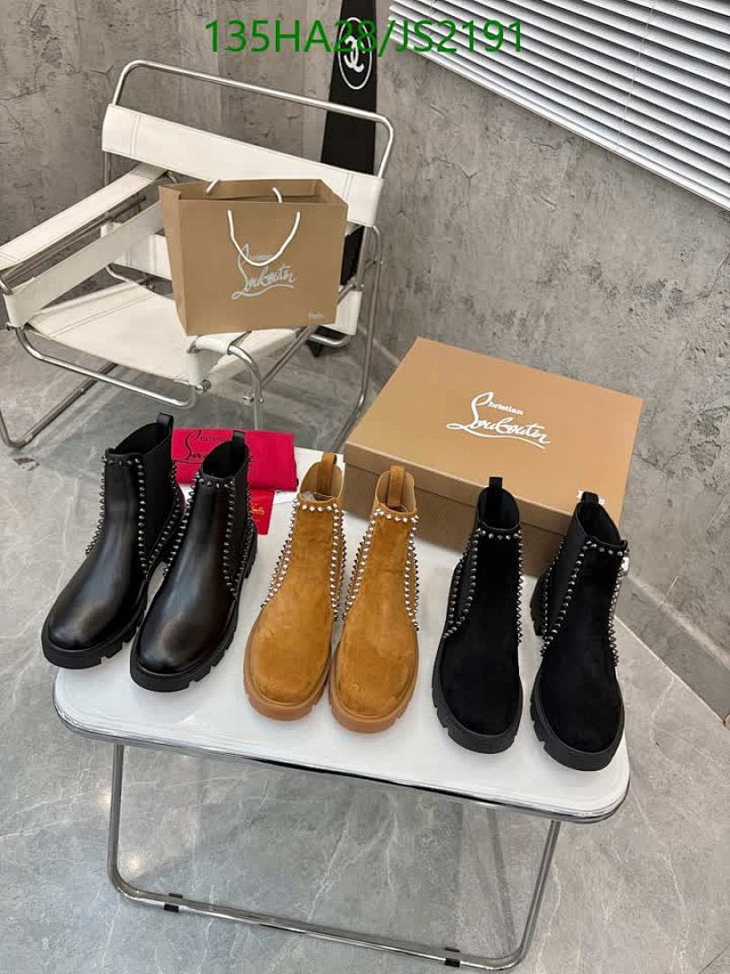 Boots-Women Shoes Code: JS2191 $: 135USD