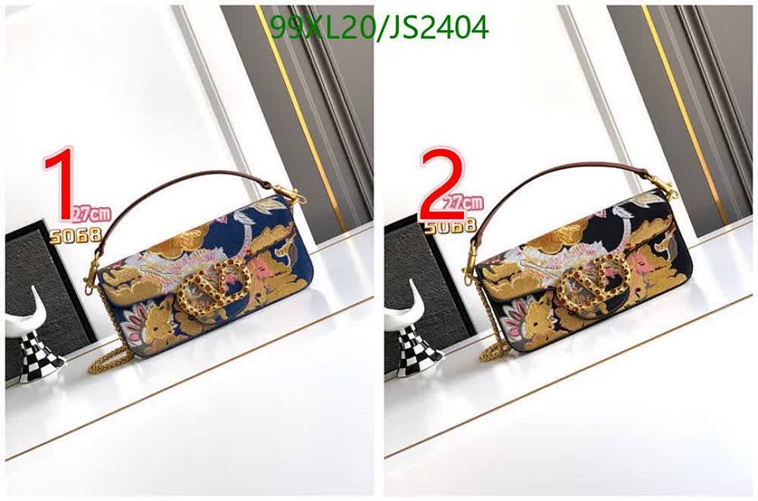 Valentino-Bag-4A Quality Code: JS2404 $: 99USD