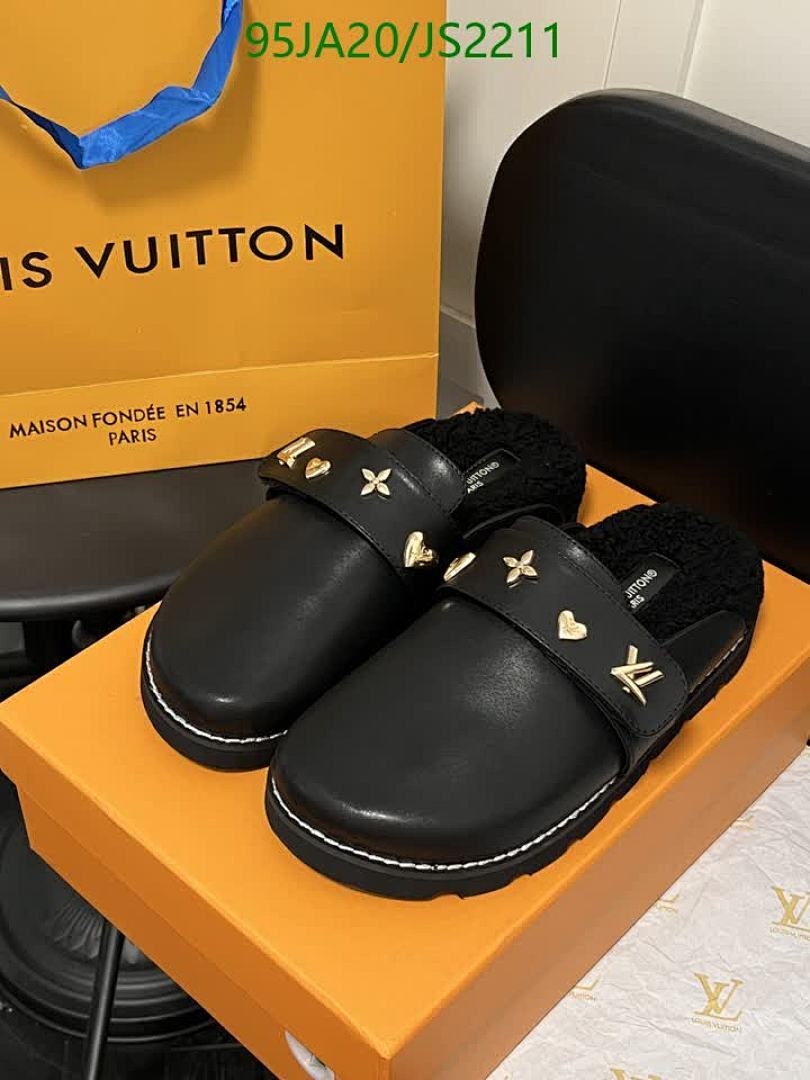 LV-Women Shoes Code: JS2211 $: 95USD