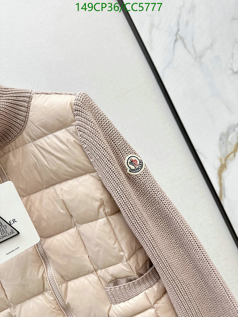 Moncler-Down jacket Women Code: CC5777 $: 149USD