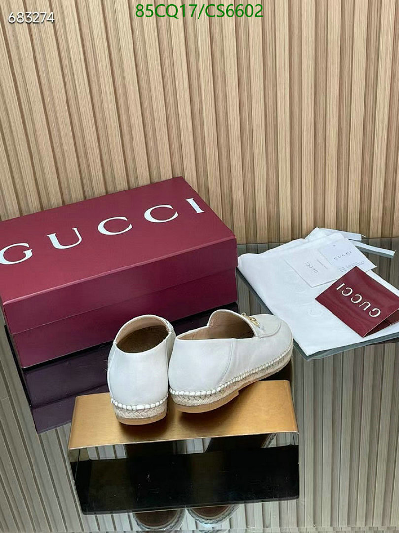 Gucci-Women Shoes Code: CS6602 $: 85USD