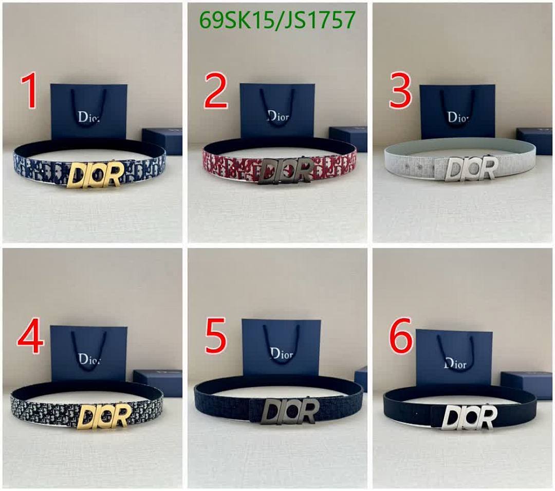 Dior-Belts Code: JS1757 $: 69USD