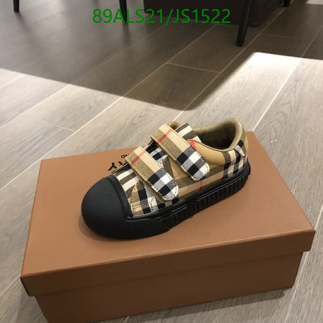 Burberry-Kids shoes Code: JS1522 $: 89USD