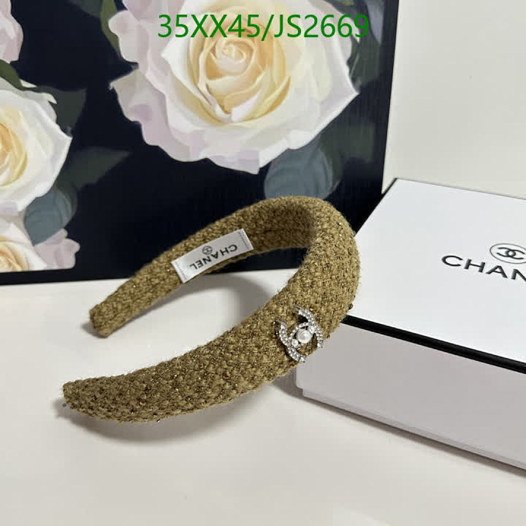 Chanel-Headband Code: JS2669 $: 35USD