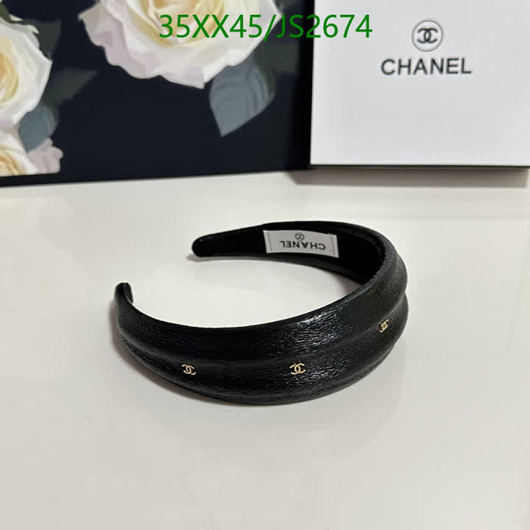 Chanel-Headband Code: JS2674 $: 35USD