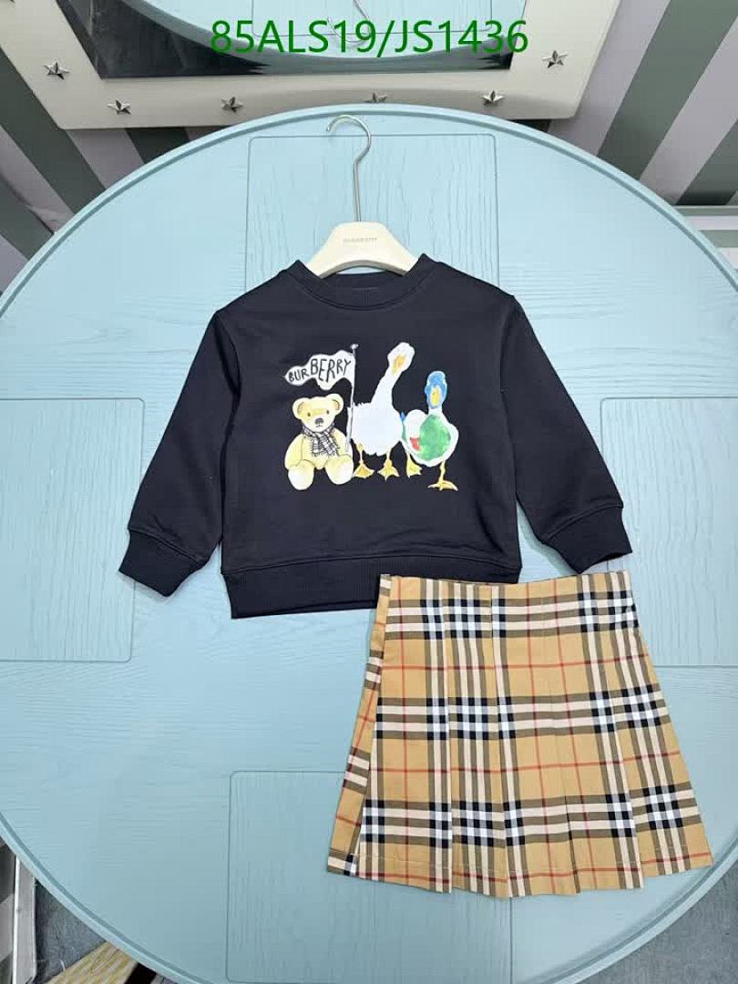 Burberry-Kids Clothing Code: JS1436 $: 85USD