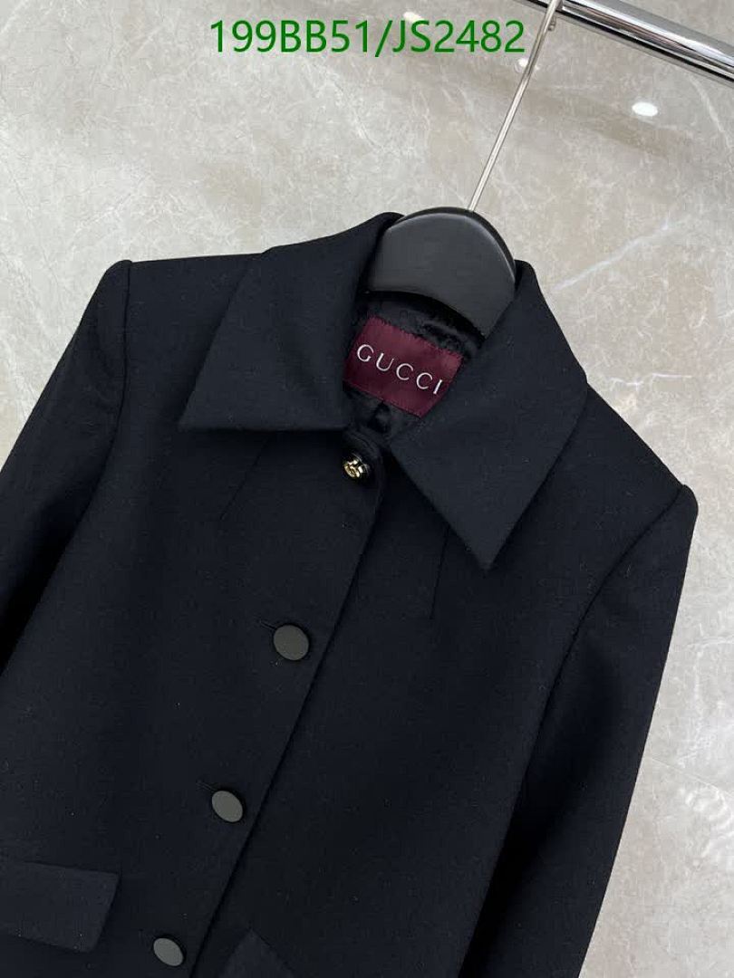 Gucci-Clothing Code: JS2482 $: 199USD