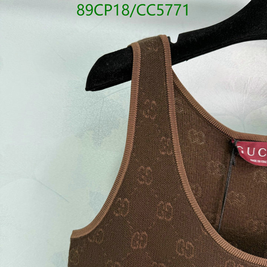 Gucci-Clothing Code: CC5771 $: 89USD