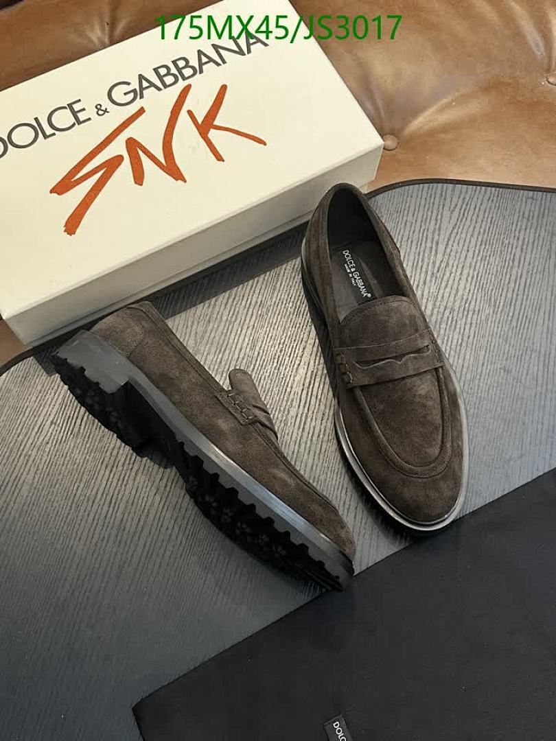 D&G-Men shoes Code: JS3017 $: 175USD