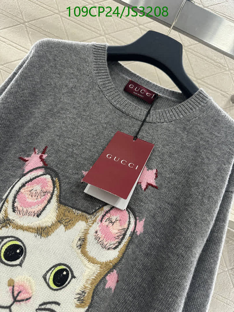 Gucci-Clothing Code: JS3208 $: 109USD
