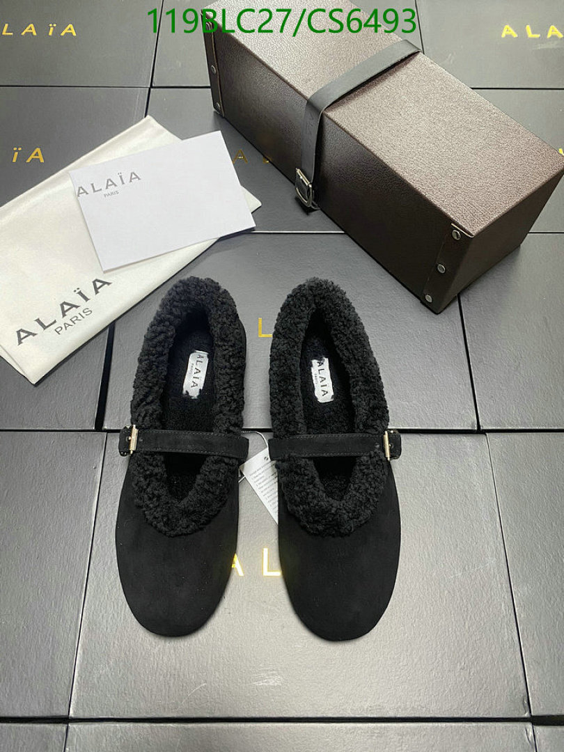 ALAIA-Women Shoes Code: CS6493 $: 119USD