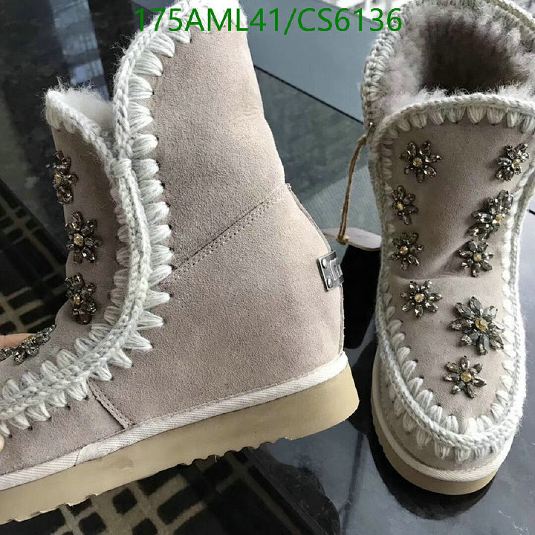 MOU-Women Shoes Code: CS6136 $: 175USD