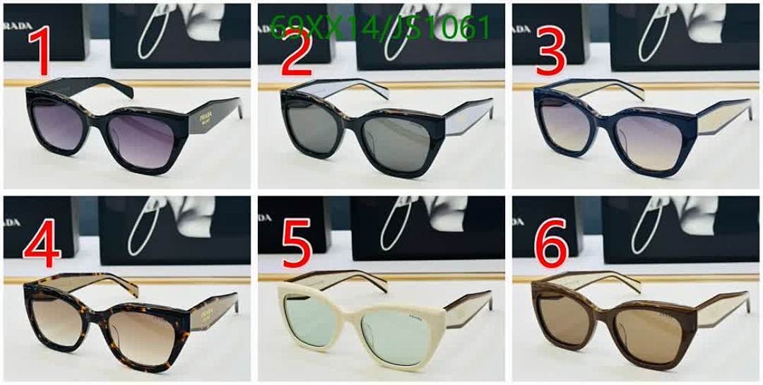 Prada-Glasses Code: JS1061 $: 69USD
