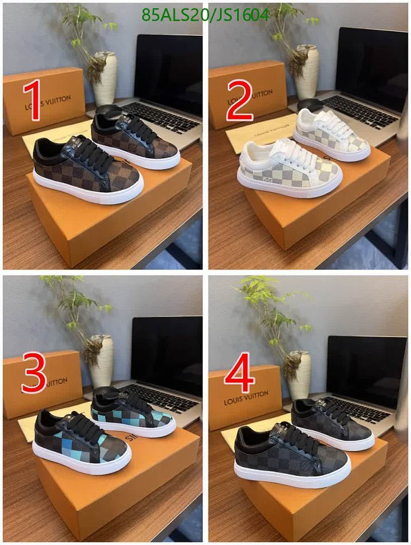 LV-Kids shoes Code: JS1604 $: 85USD