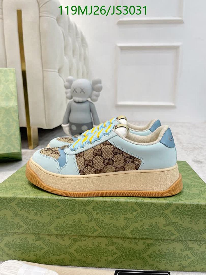 Gucci-Men shoes Code: JS3031 $: 119USD