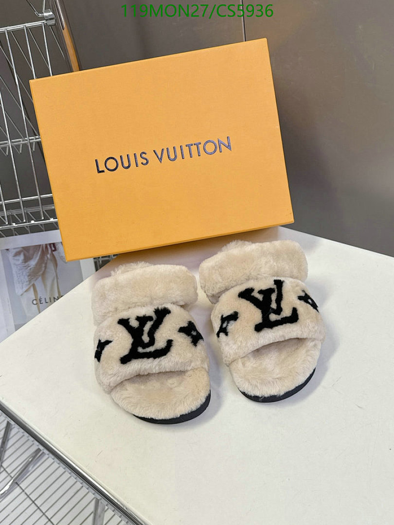 LV-Women Shoes Code: CS5936 $: 119USD