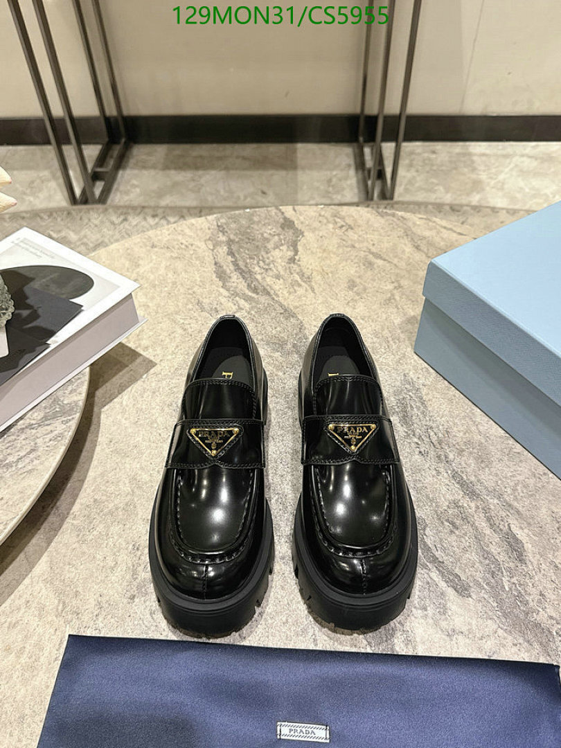 Prada-Women Shoes Code: CS5955 $: 129USD