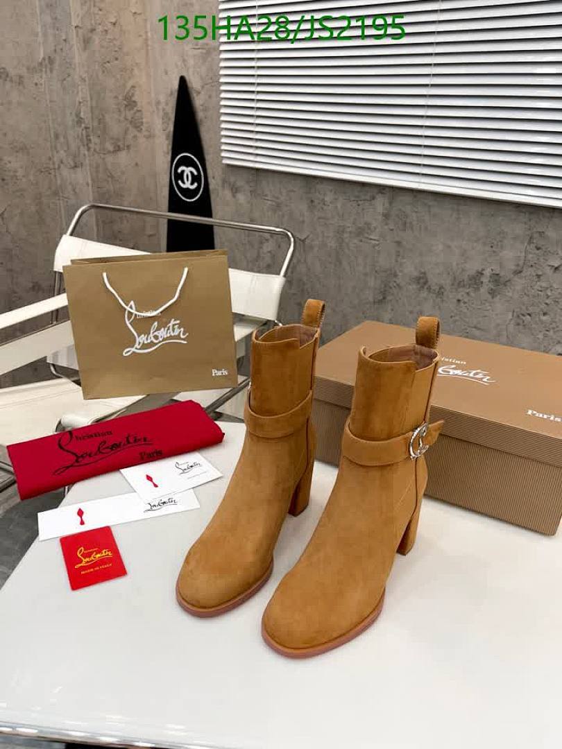 Boots-Women Shoes Code: JS2195 $: 135USD