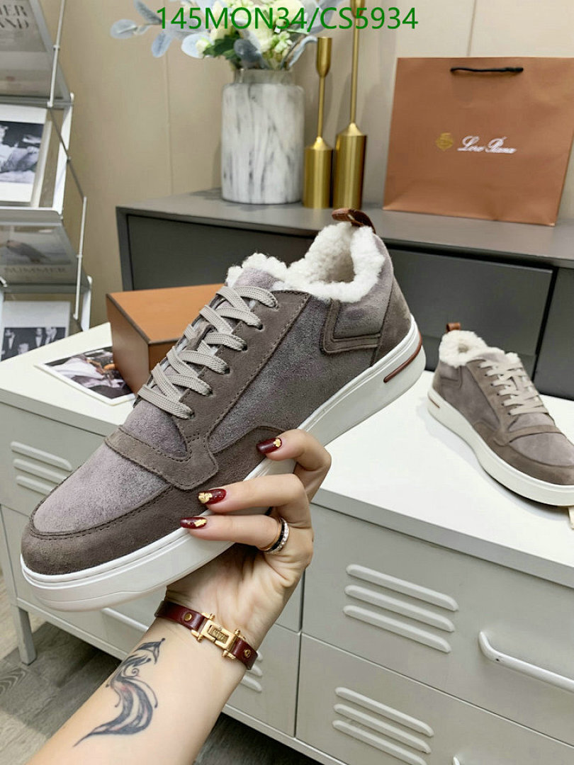 Loro Piana-Men shoes Code: CS5934 $: 145USD